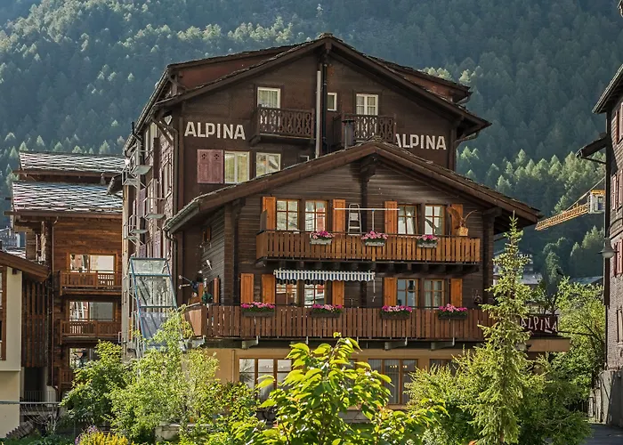 Hotel Alpina Zermatt